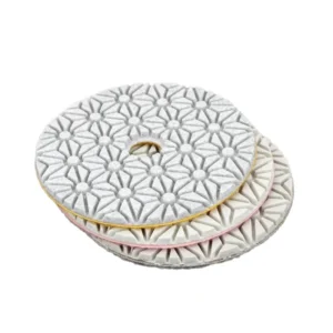 Factory Direct 4-inch Diamond Polishing Pad for Marble Concrete Polishing Grinding Tools