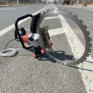 Factory Direct 6000W Electric Motor 410mm Concrete Ring Saw 300mm Deep Cut Wall Cutting Machine for Construction Use