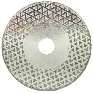 Factory Direct Customizable Industrial Grade 180mm Diamond Electroplated Blade High Hardness Abrasive Cutting for Marble Granite