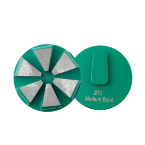 Factory Direct Diamond Grinding Disc Wheel Industrial Diamond Tools with 8 Segments Single Arc