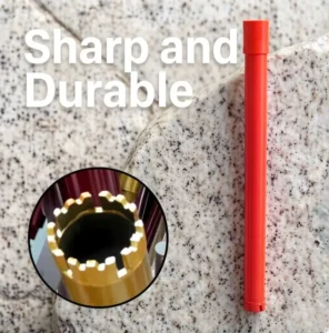 Factory Direct High-Speed Diamond Core Drill Bits 25-30mm Long Life 3-Year Warranty for Concrete Cement & Stone Coring Drilling
