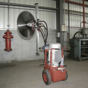Factory Direct Price 700mm Diamond Wall Saw for Interior Partition Wall Cutting Blade Wall Saw Cutting Machine