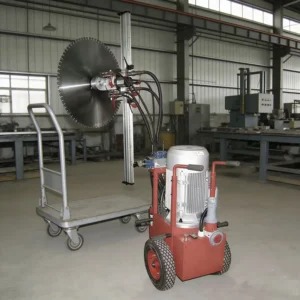 Factory Direct Price 720mm Diamond Wall Saw For Window Door Openings Creation Blade Wall Saw Cutting Machine