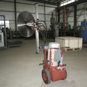 Factory Direct Price 720mm Diamond Wall Saw for Interior Partition Wall Cutting Blade Wall Saw Cutting Machine