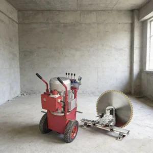 Factory Direct Price 730mm Diamond Wall Saw for Residential Concrete Modification Blade Wall Saw Cutting Machine