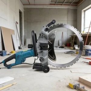 Factory Direct Price GZCT AC8500 220V High power Diamond HandHeld Wall Cutter Concrete Ring Saw Cutting Machine