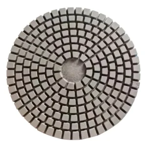Factory Direct Sale 100*3 mm Dry Grinding Pad Resin Polishing Pad Diamond Grinding Disc for Grinding Concrete Floor