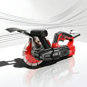 Factory Direct Sale Handheld High Power Cutting Machine for Dust Free Slotted Concrete Walls