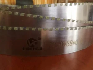 Factory Direct Sale Industrial Laser Welded Electroplated Diamond Band Saw Cutting Blades OEM Custom made Available