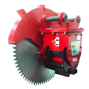 Factory Direct Sale Rock Trench Digging Large Scale Saw Cutting Machine Quarry Material Mining Excavator Hydraulic Rock Saw
