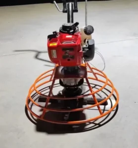 Factory Direct Sales Dynamicasoline Power Trowel Small Handheld Concrete Road and Floor Grinder Gasoline Engine Power Source