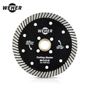 Factory Direct Sales Industrial OEM Turbine Diamond Saw Blades Fast Cutting for Granite Quartz Dry Wet Cutting