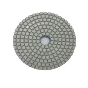 Factory Direct Sell 4 Inch 100mm Wet Use Marble Granite Diamond Foam Polishing Pad for All Floor