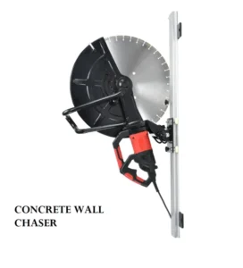 Factory Dual Motor Stone Concrete Wall Cutting Machine with Saw Blade