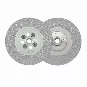 Factory Fast Cutting Vacuum Brazed Diamond Grinding Disc Grinding Wheel