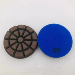Factory Hot Sell 100mm 50 3000 Grits Dry Wet Diamond Polishing Pads for Granite Marble Stone and Concrete