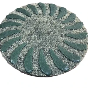 Factory Hot Sell 230mm Dry Polishing Diamond Rotary Polishing Pads Soft Grinding Pads