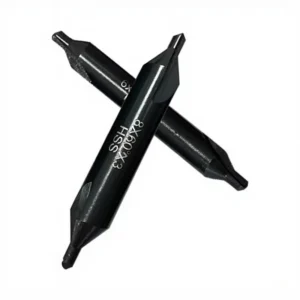 Factory Junyi High Hardness Cutting Edge Precise Positioning Stainless Steel Bright Uncoated 120 Central Drill