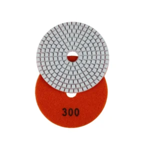 Factory OEM/ODM Diamond Abrasive Pads Medium Hardness Stone Soft Grinding Dry Polishing Angle Grinder for Marble Granite