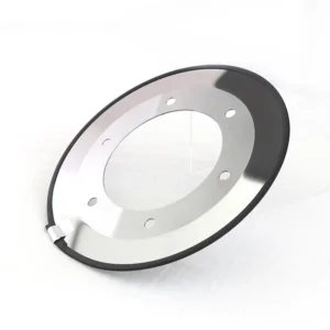 Factory Price Customized Paper Slitter Knife Round Tungsten Carbide Cutter Blade