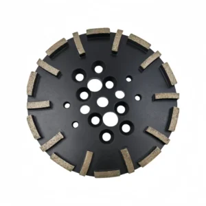 Factory Priced 250MM Star Type Diamond Grinding Plate Premium Abrasive Tool