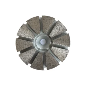 Factory-Priced Round Diamond Grinding Disc for Stone Concrete Terrazzo OEM Customizable Cutting Applications