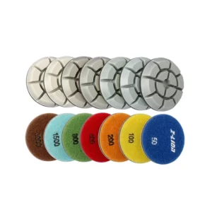 Factory Sell Dry Use Concrete Polishing Tools
