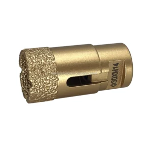 Factory Selling Diamond Tile Drill D6-130mm Diamond Dry Brazed Core Drill Bits for Porcelain Marble Ceramic