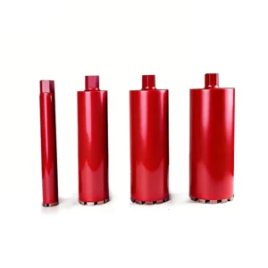 Factory Supply Diamond Hole Saw Laser Welding Wet Dry Core Drill Bit for Marble Granite Reinforced Concrete Drilling