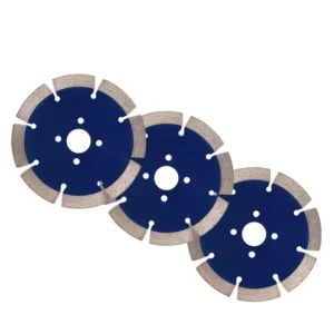Fast Cutting Diamond Saw Blade 10 Industrial Blue Diamond Powder Saw Blade 25’4×210 for Hard Steel Marble Cutter Blade 110 Mm