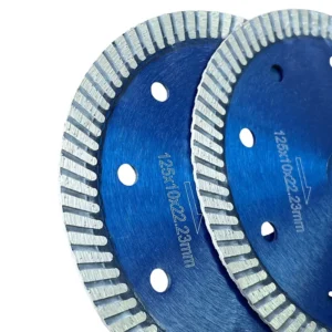Fast Cutting Hard Granite Quartzite Turbo Diamond Saw Blade 4″ 4.5″ 5″ 6″ 7″ 8″ Inch 105 115 125 160 180 200 Mm