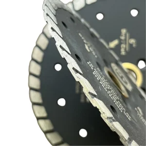 Fast Dry Cut Professional Hot Pressed 150mm Diamond Wide Turbo Cutting Blades for Hard Granite Stone