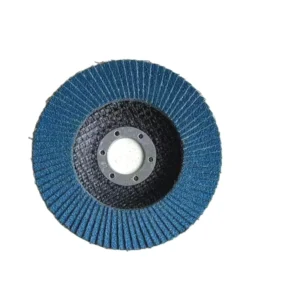 Flap Disc 4.5 Inch 115mm Zirconia Abrasive Disc Fiberglass Backing for Metal Grinding Polishing