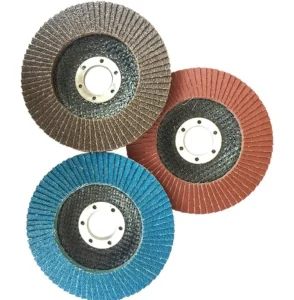 Flexible Diamond Flap Disc Grinding Sanding Wheel for Stainless Steel