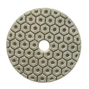 Flexible Diamond Pads Granite 7 Steps Polishing Pads 4 inch 100mm Diameter for Granite Quartz
