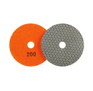 Flexible Diamond Polishing Pads Electroplated Diamond Discs with Multiple Sizes for All Stone and Ceramic Applications