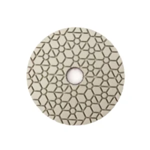 Flexible Diamond Polishing Pads for Marble Granite with Durable Grinding and High Polishing Glossy