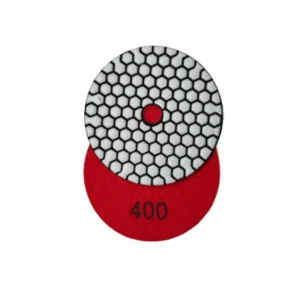 Flexible Honeycomb Granite Marble Stone Dry/Wet Diamond Polishing Pad OEM Customizable Grit 100#-3000#