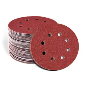 Flocking Sandpaper Pneumatic Sanding Machine Sandpaper Diamond Sand Paper Sanding Disc Hook and Loop Sanding Disc