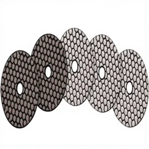 Floor Disc Diamond Dry Polishing Pads 100mm for Stone Grinder with Grit 50 3000
