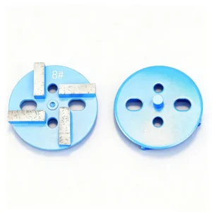 Floor Grinder Diamond Grinding Block Fine Grit Precision Grinding for Terrazzo and Aluminum Polishing