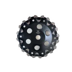 Floor Grinding Wheel V Shape Segment Diamond Tools Concrete Grinding Shoe for Granite Stone Diamond Grinder Disc