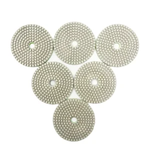 Floor Scratch Wipers Diamond Grinding and Polishing Pads for Marble Granite Concrete