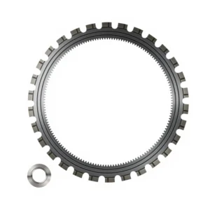 For Demolition and Pre Cutting Work Low Vibration Design Ring Saw Blade