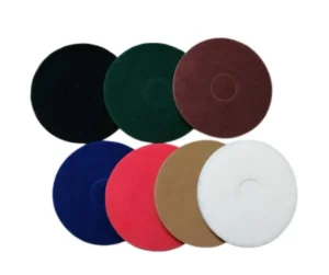 17 Inch 430mm Professional Grade Floor Pad Non Woven Heavy Duty Polishing Pad For Industrial Warehouse Cleaning