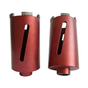 Full Range Dry Diamond Core Drill Bit Set for All Concrete and Masonry Drilling Needs