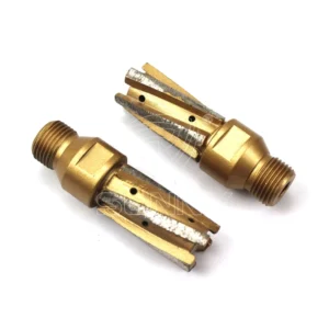 G1 2 Thread Diamond Finger Bit D22 25mm Drilling Tool
