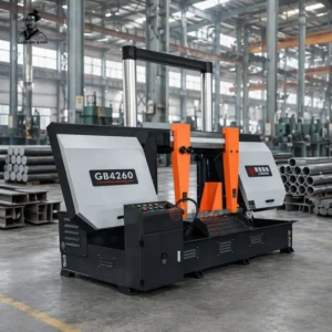 GB4260 China Metal Band Saw Machine Factory Providing Heavy Duty Cutting Solutions