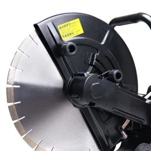 GZCT High Power 16 Inch 3900W Set DC425 Concrete Cutting Saw with Diamond Blade for Floor Road Wall Cutting