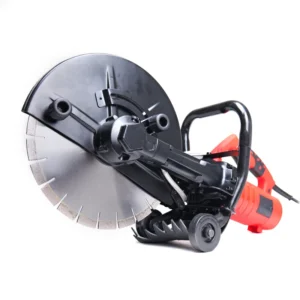 GZCT Industrial Grade 14 Inch Concrete Cut Off Saw 3000W Electric Cutting Machine with 350mm Diamond Saw Blade